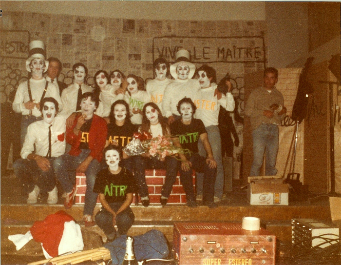 "Vive la Maître"